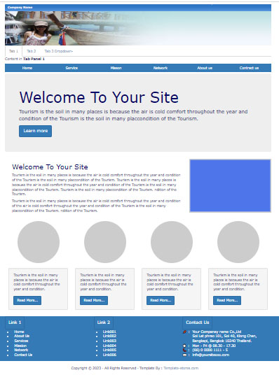 ตัวอย่างเว็บท่องเที่ยวสวยๆ - เว็บท่องเที่ยว - ออกแบบเว็บไซต์